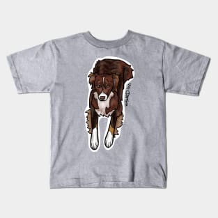 Obi — Dogs of Redstone, Colorado Kids T-Shirt